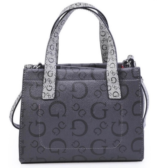 GUESS • Oak Park Mini Crossbody Tote Logo Traveler Bag - Picture 3 of 11